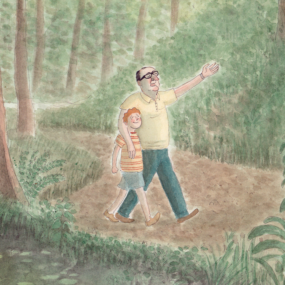 El Paseo Impresión Giclée