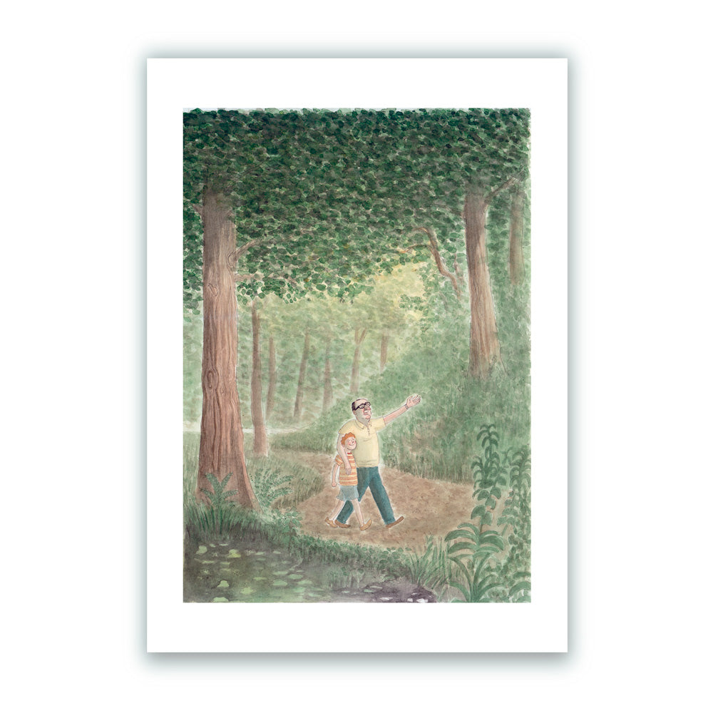 El Paseo Impresión Giclée