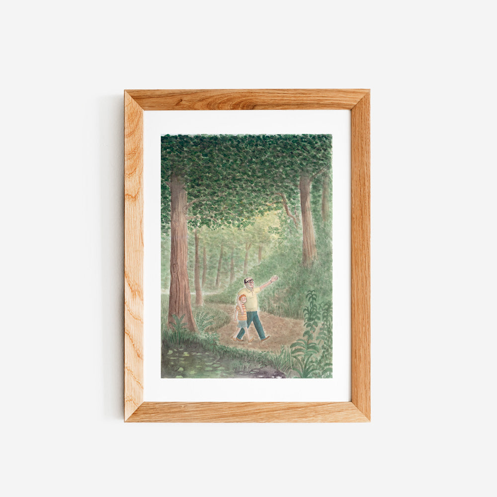 El Paseo Impresión Giclée