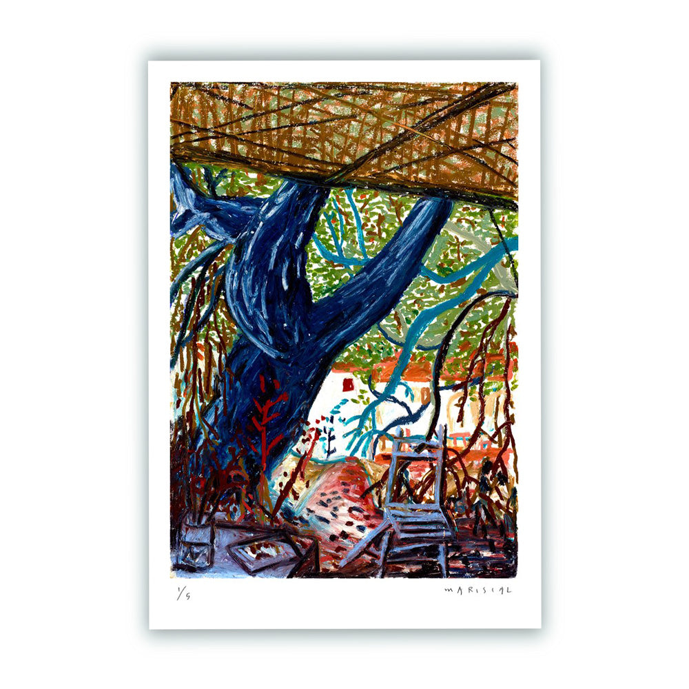 Le Pi de Can Francesca Impression Giclée 91x130