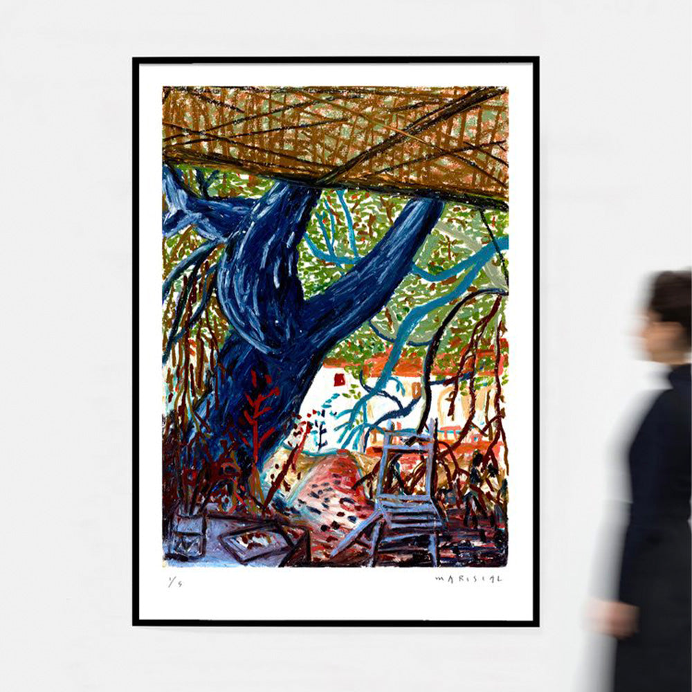 Le Pi de Can Francesca Impression Giclée 91x130