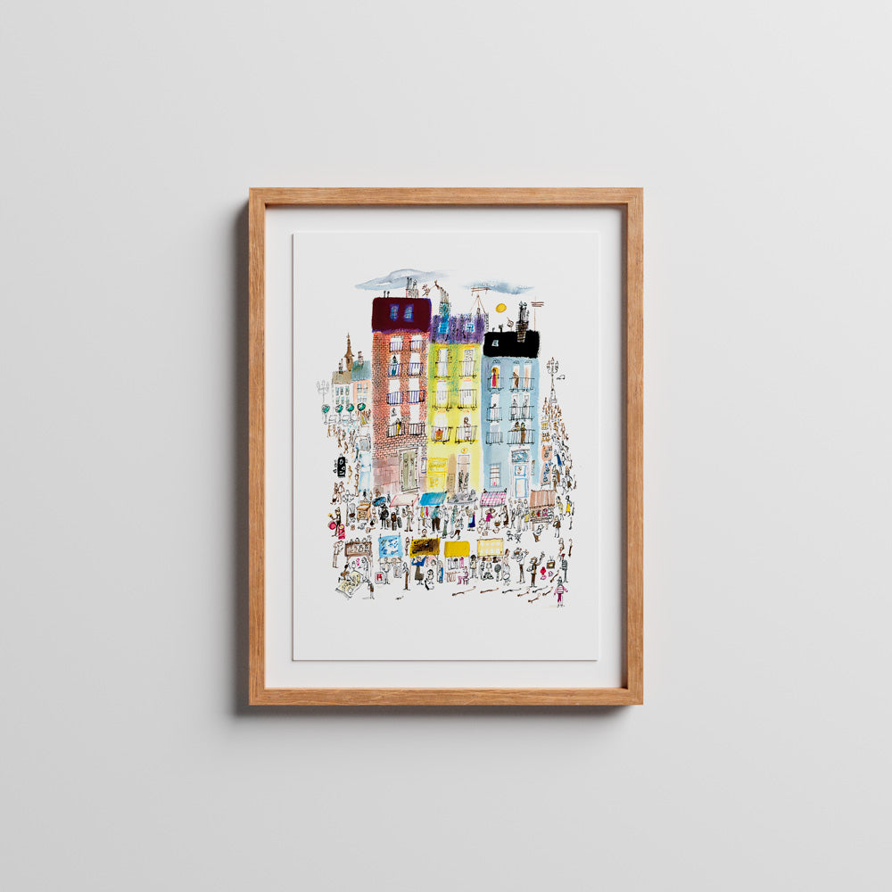 El Rastro Impression Giclée