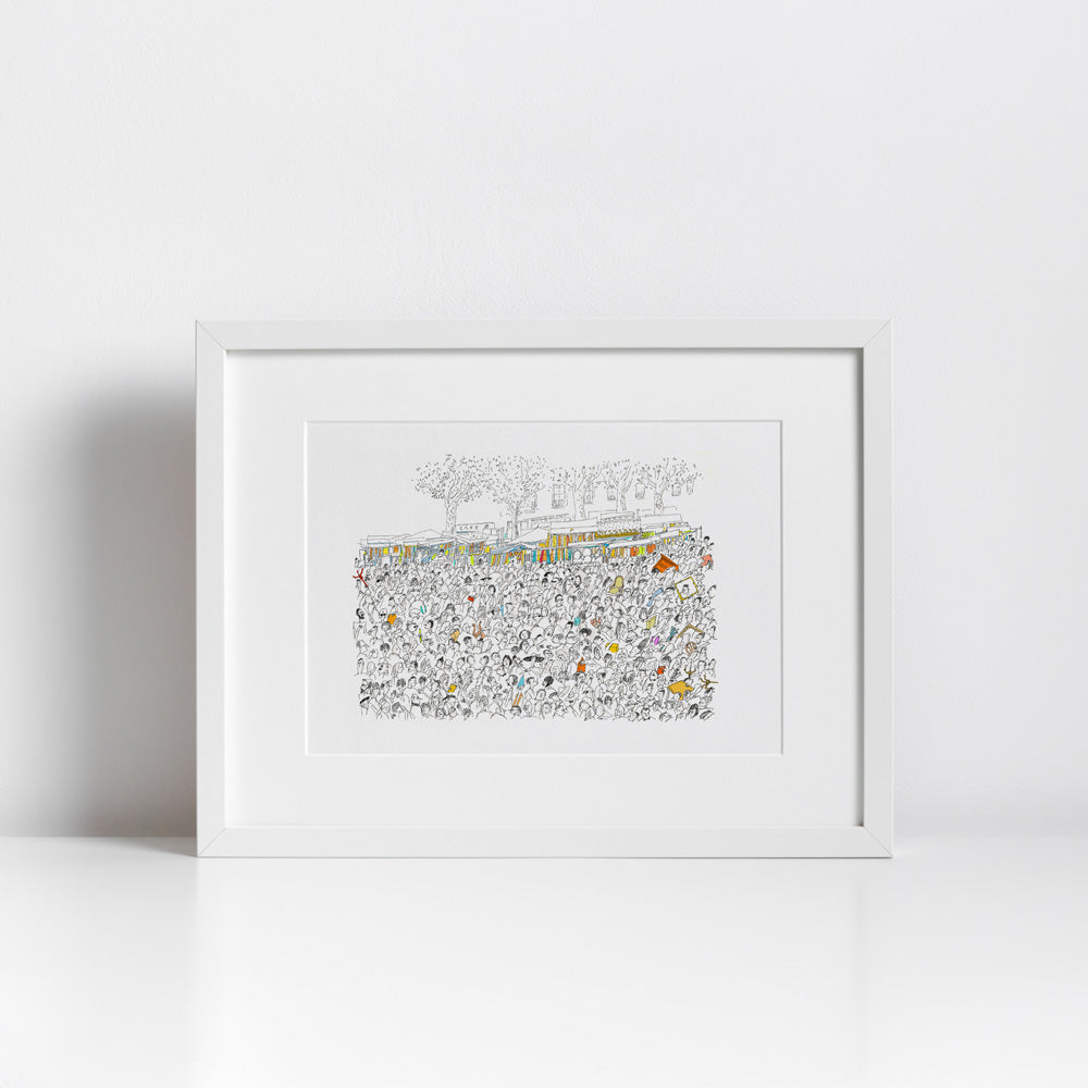 El Rastro Impression Giclée