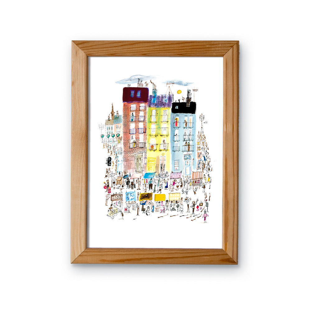 El Rastro Impression Giclée
