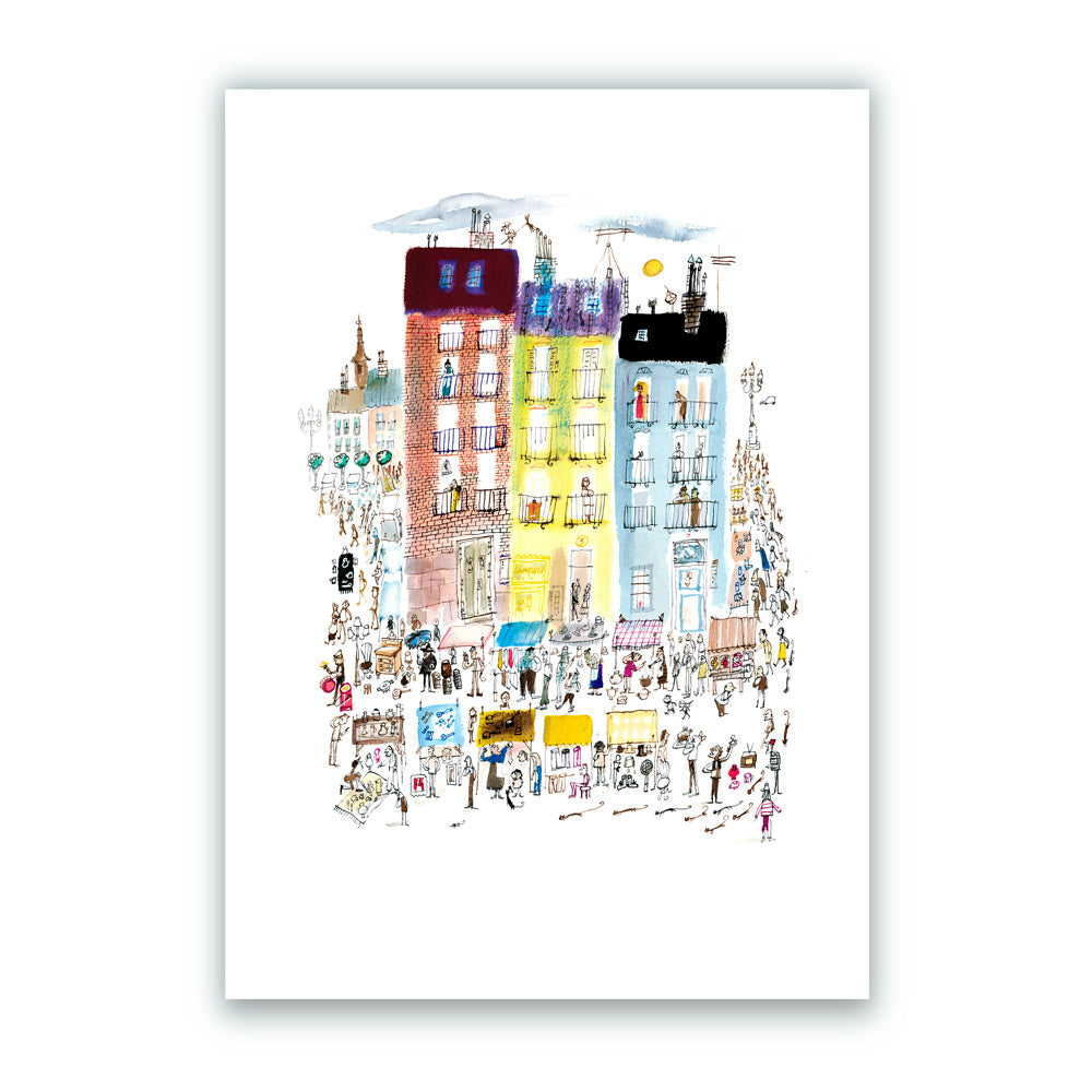 El Rastro Impression Giclée