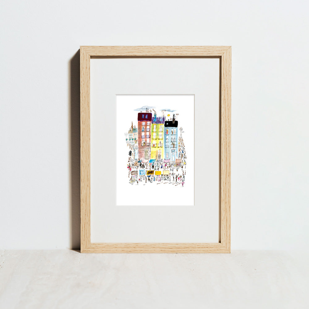 El Rastro Impression Giclée