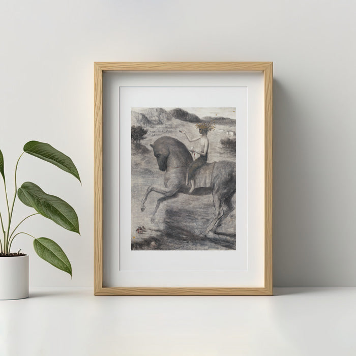 Elegía Das Wahre Komme Giclée Print