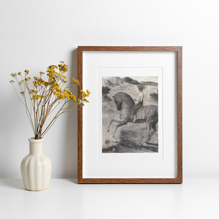 Elegía Das Wahre Komme Giclée Print