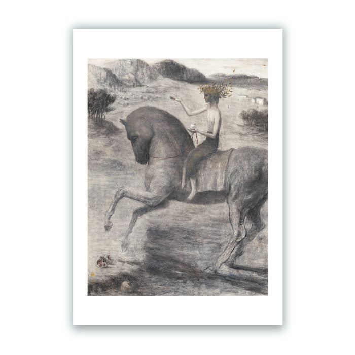 Elegía Das Wahre Komme Giclée Print