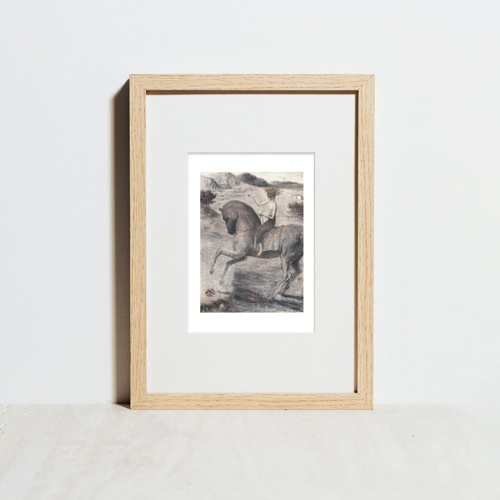 Elegía Das Wahre Komme Giclée Print