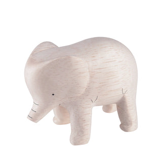 Animal de madera Pole Pole Elefante