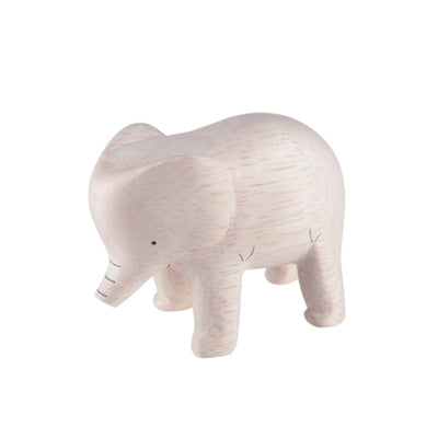 Animal de madera Pole Pole Elefante