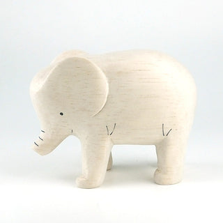Animal de madera Pole Pole Elefante