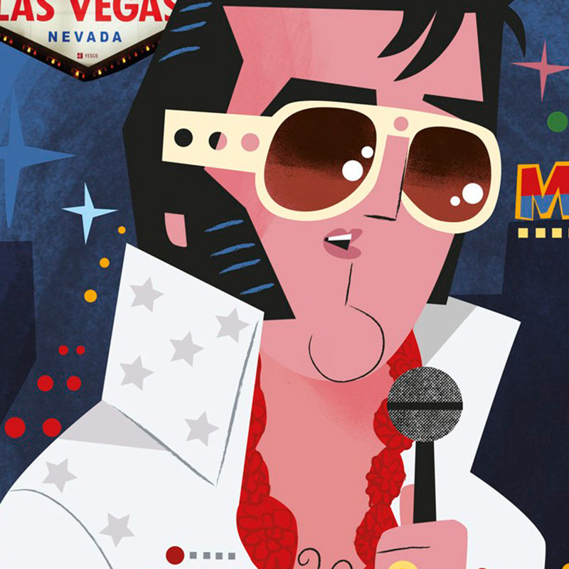 Elvis Giclée Print