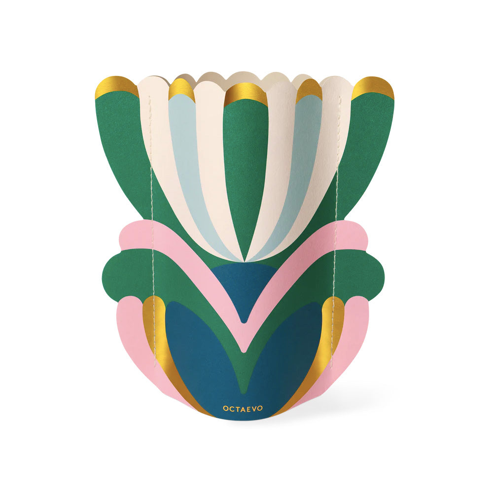 Mini Paper Vase Elysia