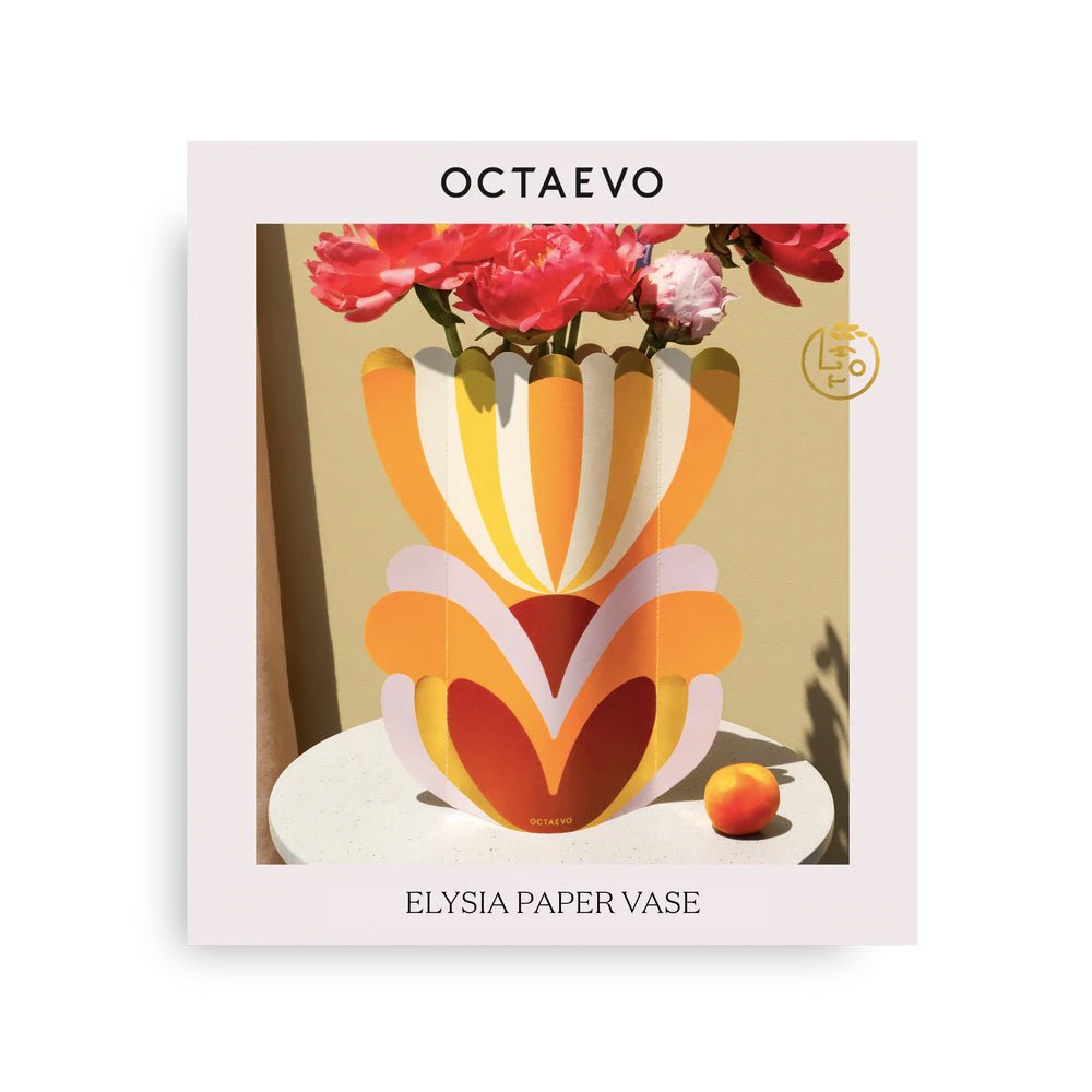 Vase en papier Elysia