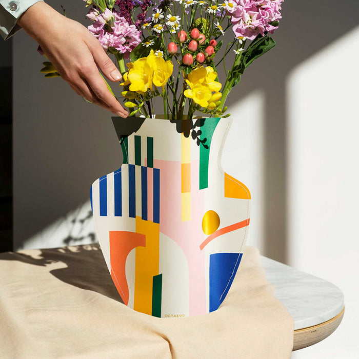 Emporio Paper Vase