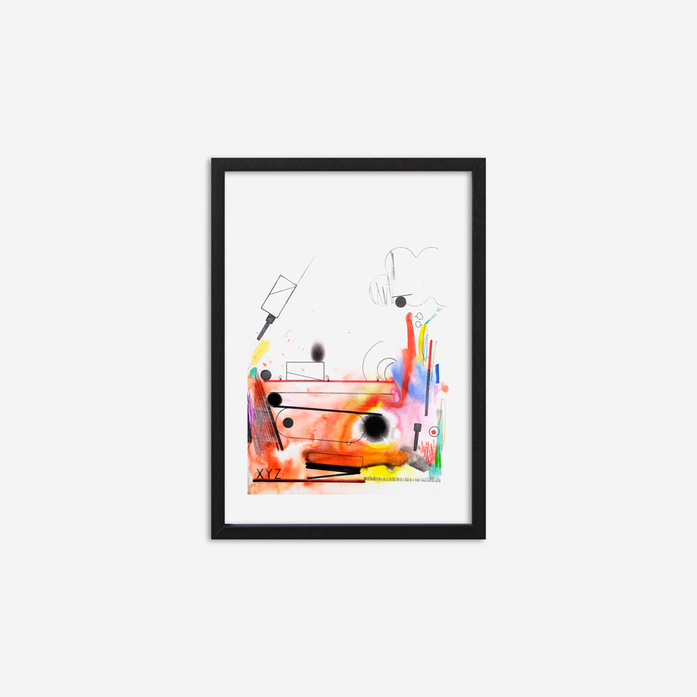 En Busca de Tesoro Impression Giclée A4