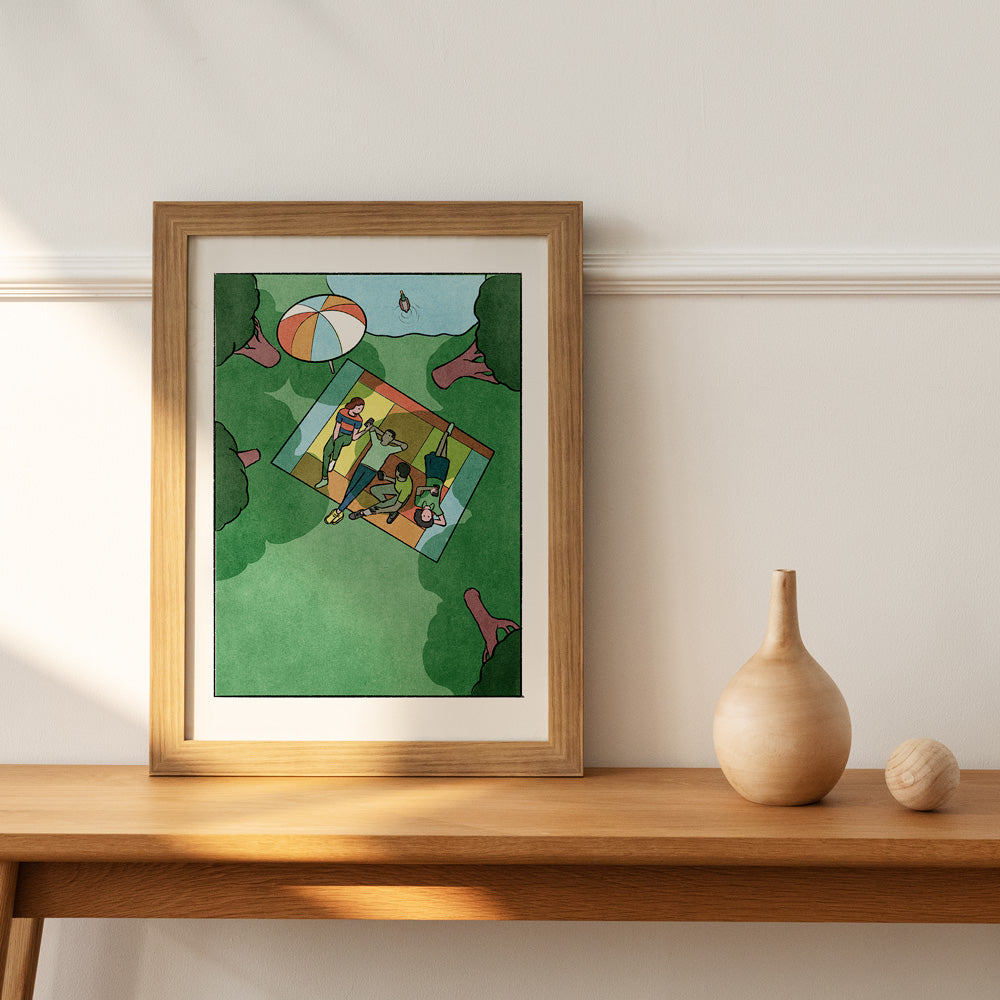 En el Parque Impression Giclée