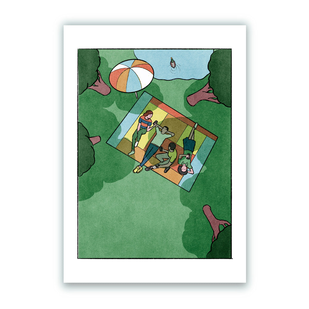 En el Parque Impression Giclée