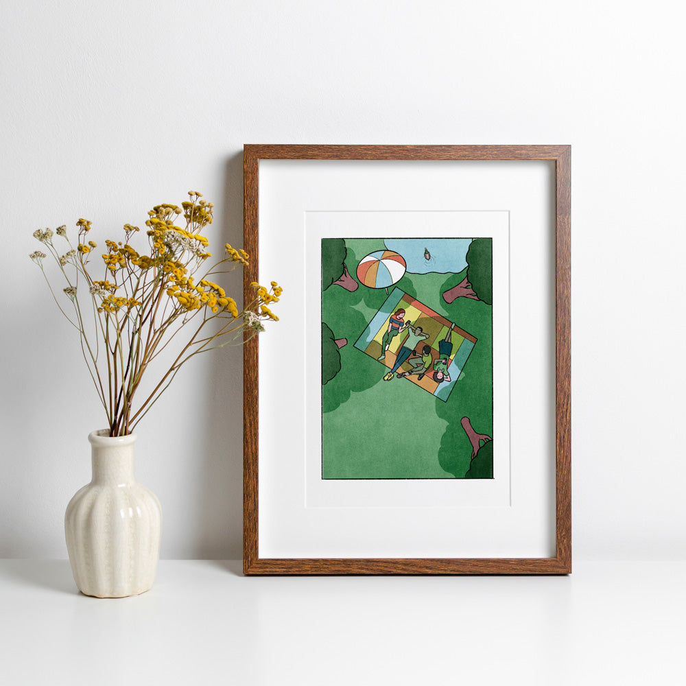 En el Parque Impression Giclée