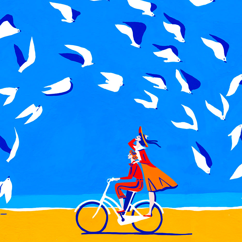 Envolée Impresión Giclée