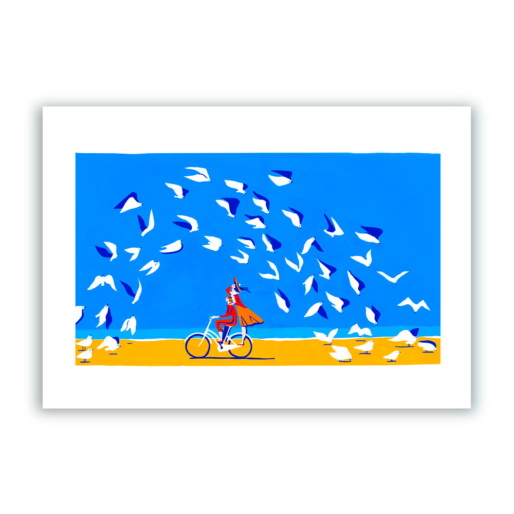 Envolée Impresión Giclée