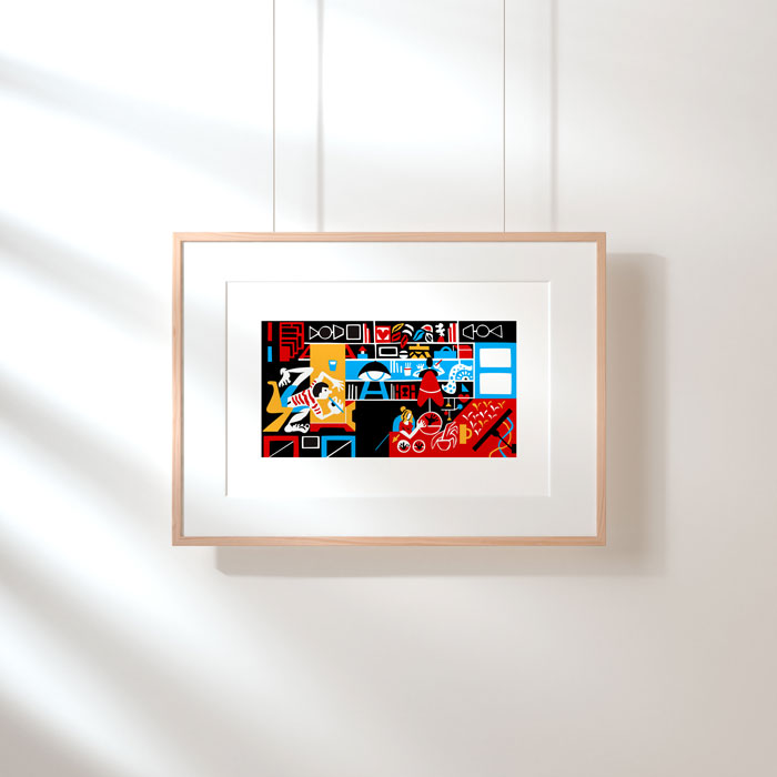 Estudio Compartido Impresión Giclée