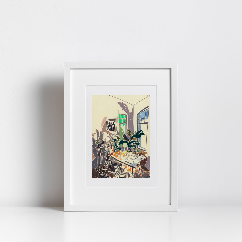 Evening at Studio Impresión Giclée