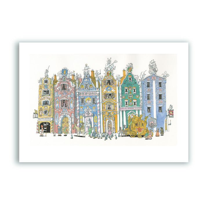 Facades Impresión Giclée
