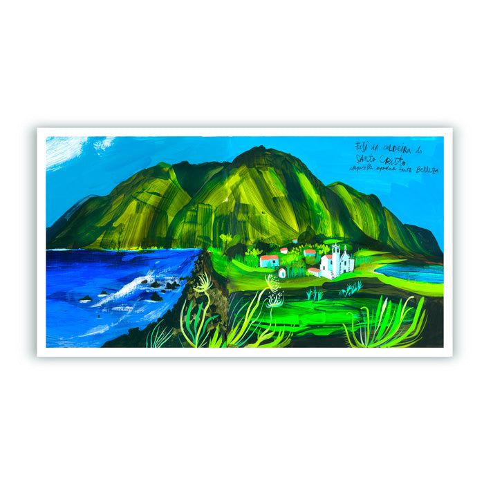 Faja Sto Cristo Impresión Giclée