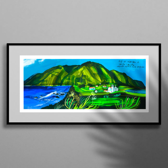 Faja Sto Cristo Impresión Giclée