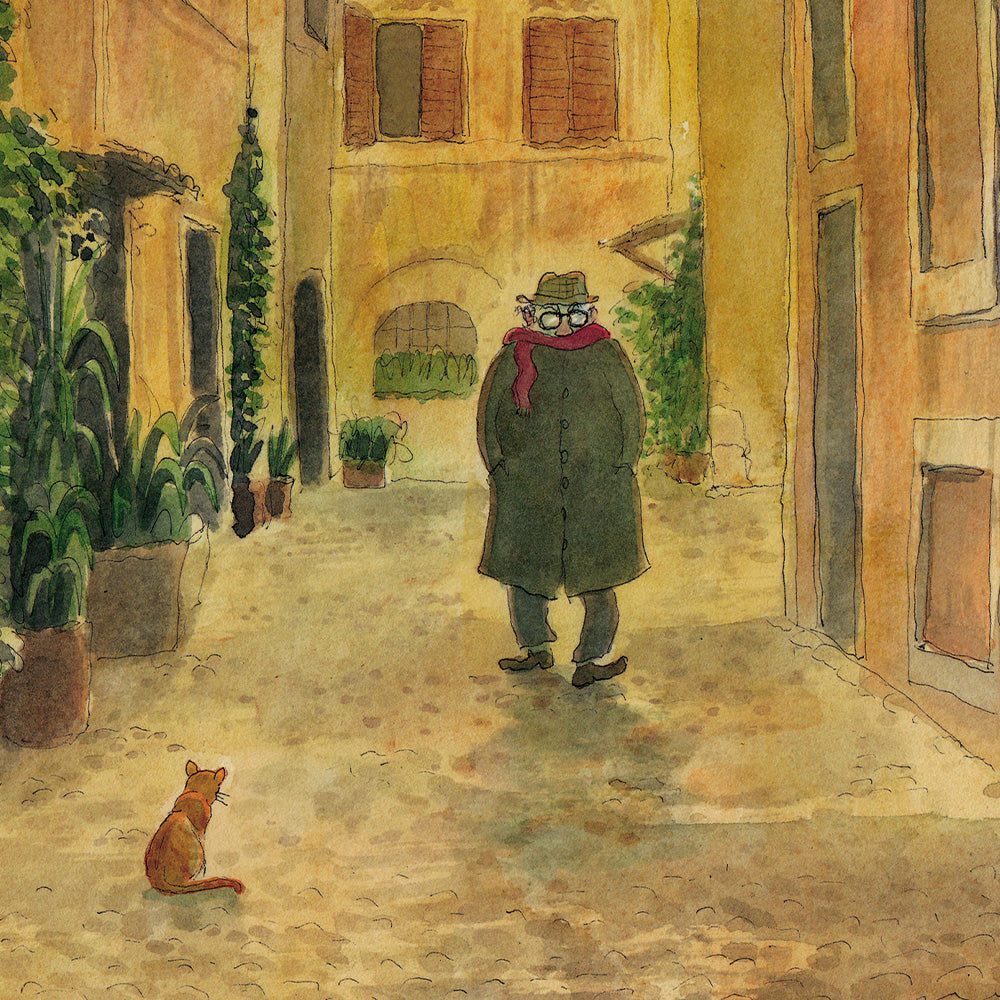 Fellini Impresión Giclée