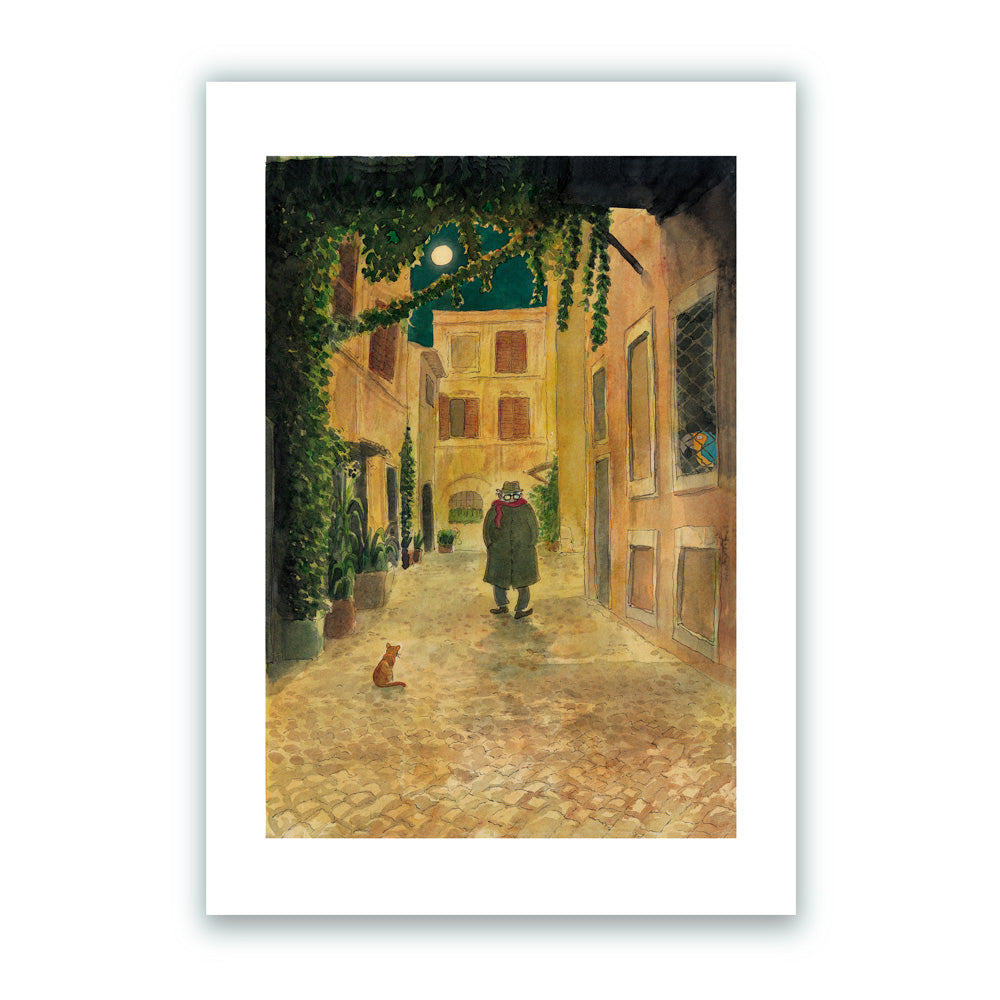 Fellini Impresión Giclée