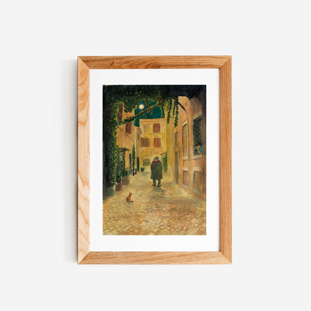 Fellini Impresión Giclée