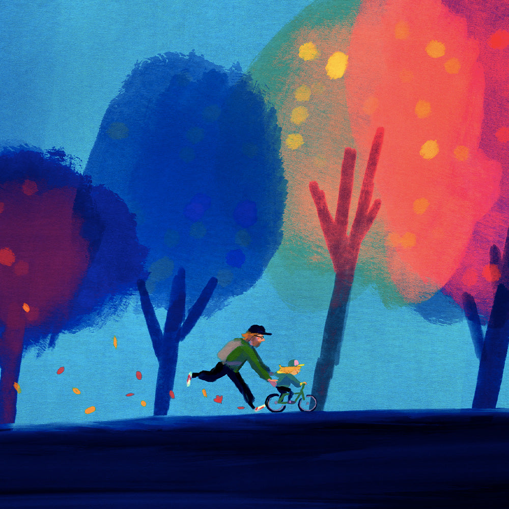 First Ride Impresión Giclée