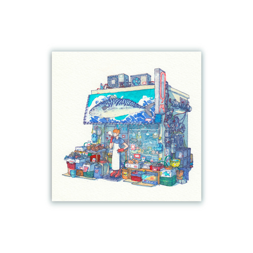 Smoked Fish Giclée Print