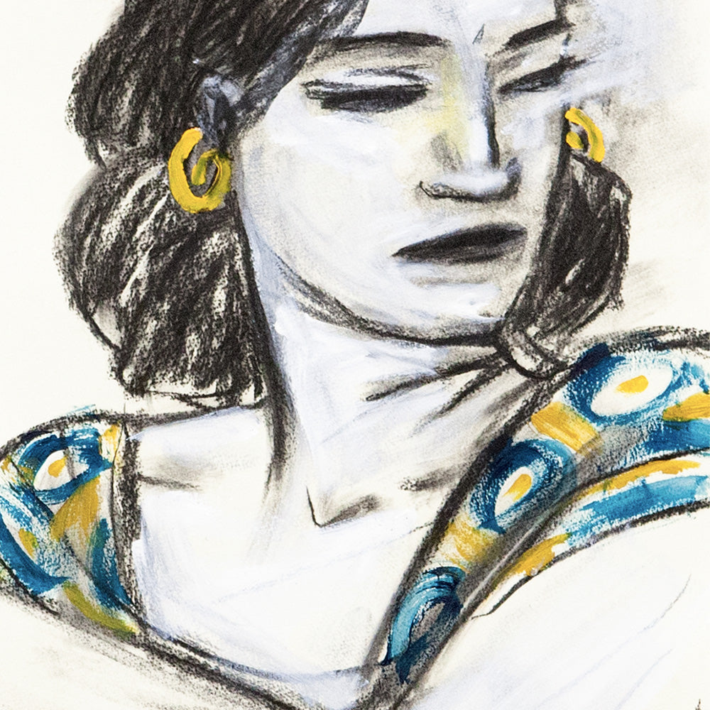 Flamenca "Ceres" Giclée Print