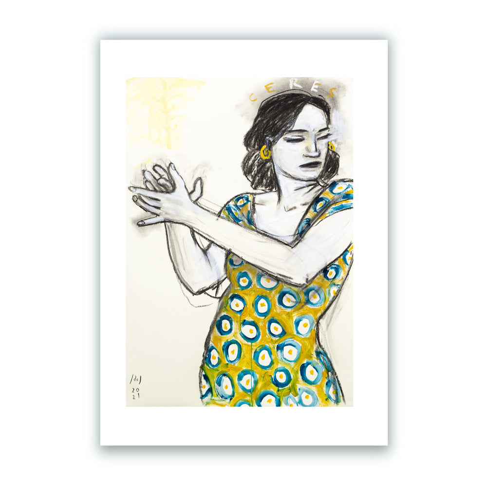 Flamenca "Ceres" Giclée Print
