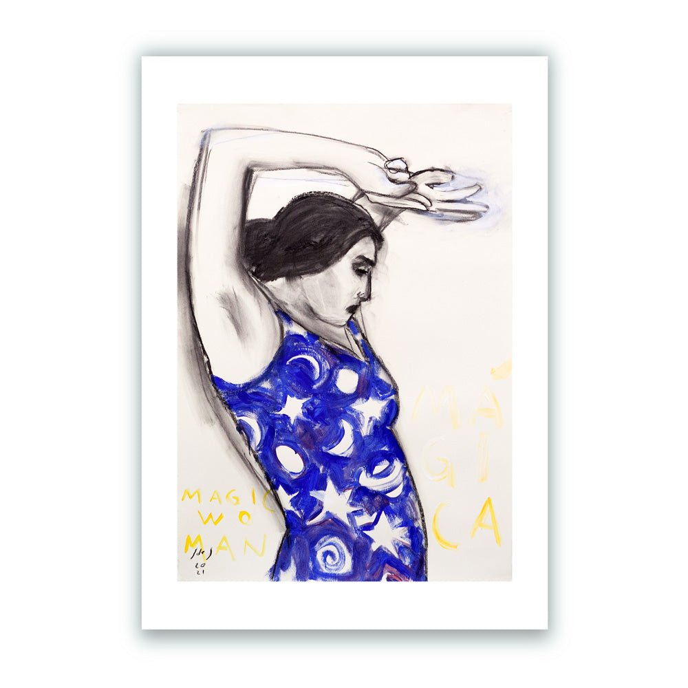 Flamenca "Magic Woman" Giclée Print