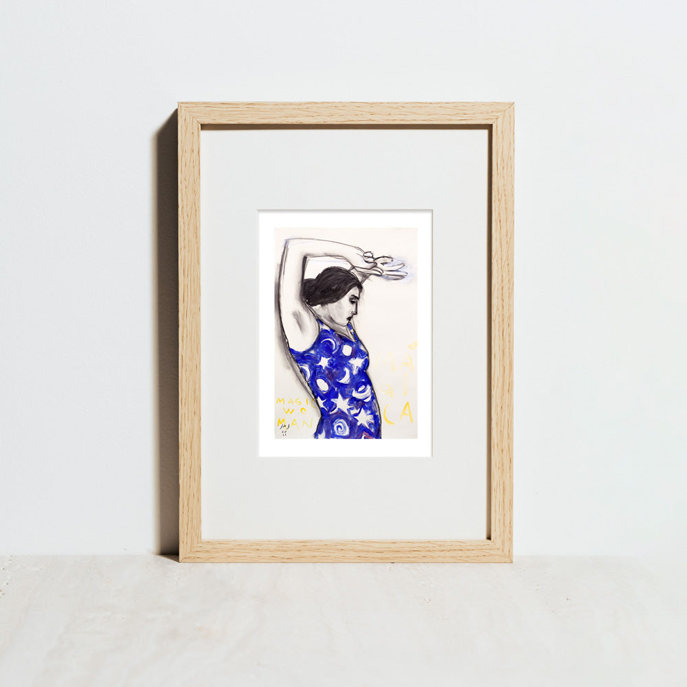 Flamenca "Magic Woman" Giclée Print