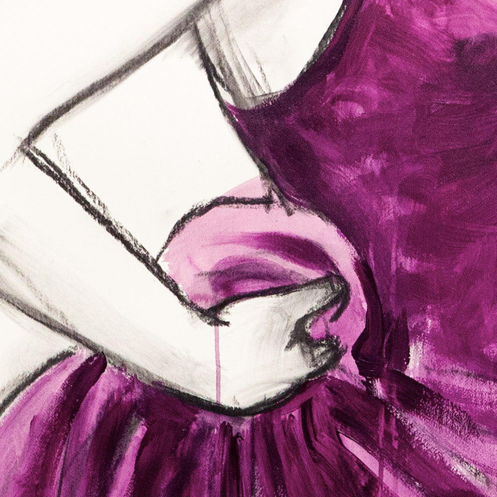 Flamenca "Toma" Giclée Print