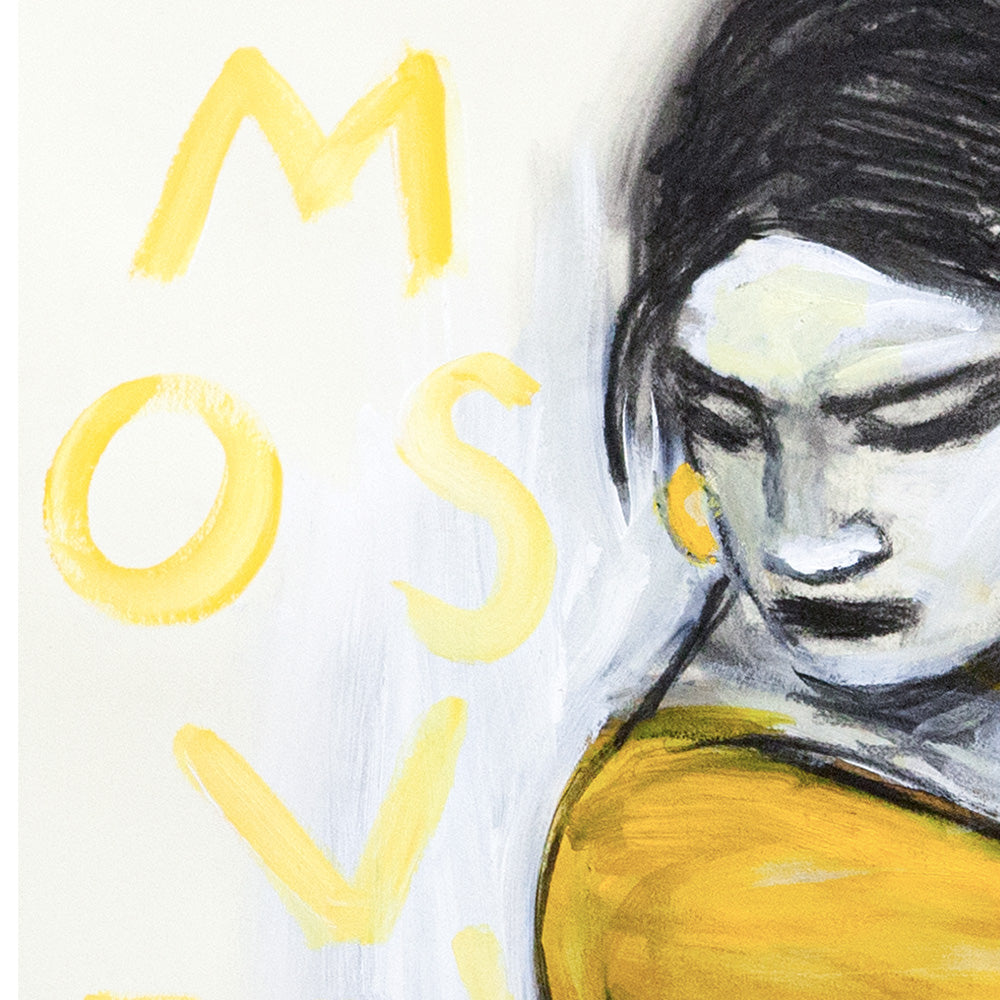 Flamenca "Vamos Venga" Impresión Giclée