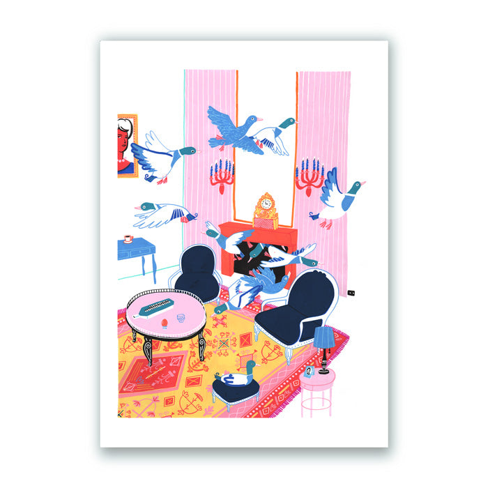 Flute Impresión Giclée