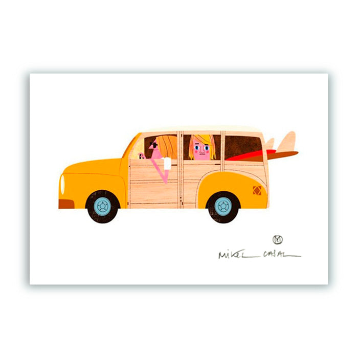 Ford Giclée Print