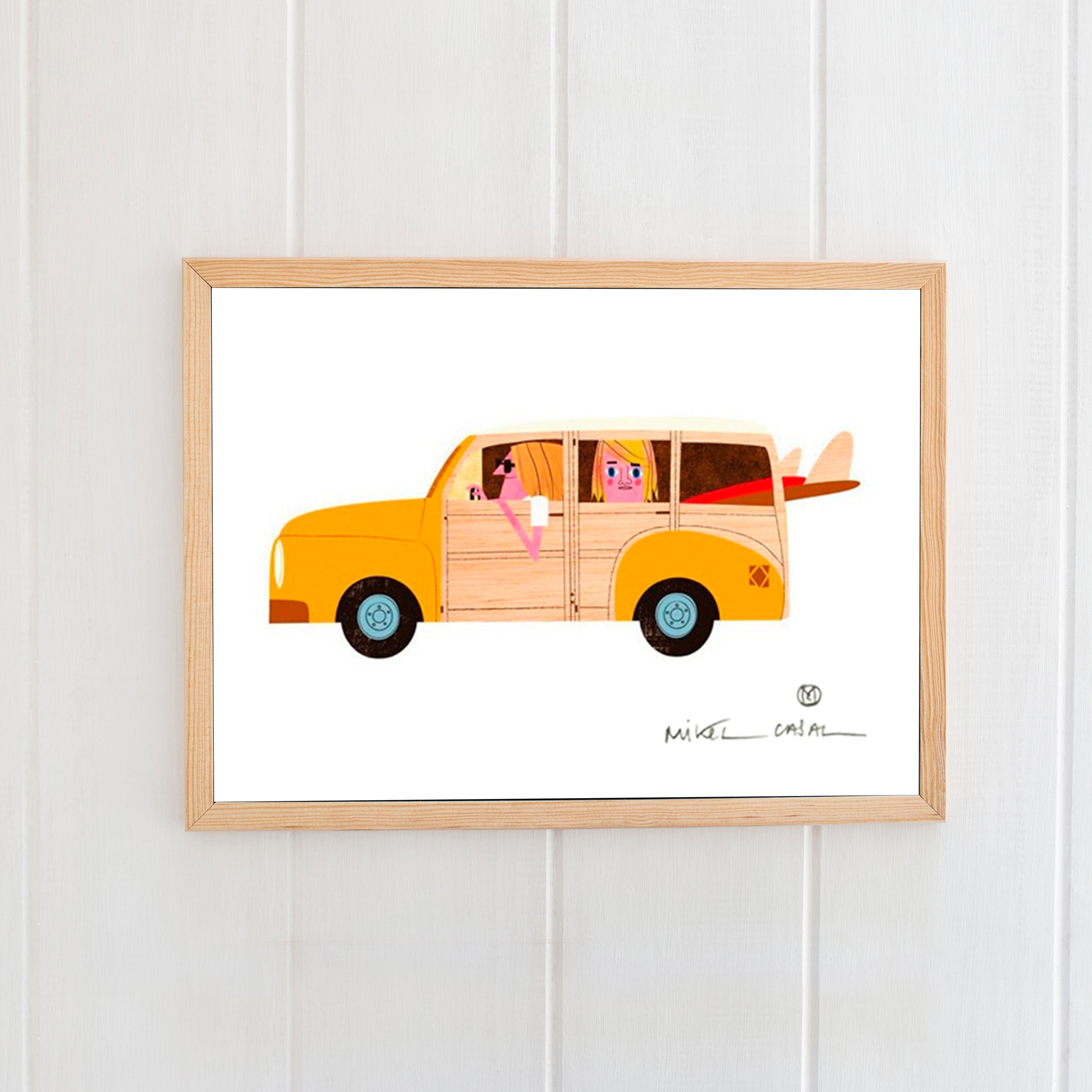 Ford Giclée Print