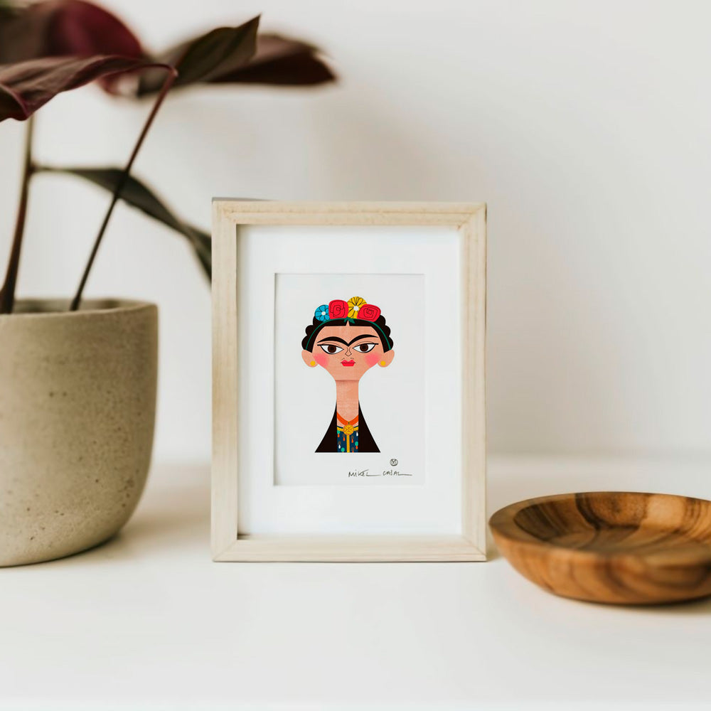 Frida Impresión Giclée