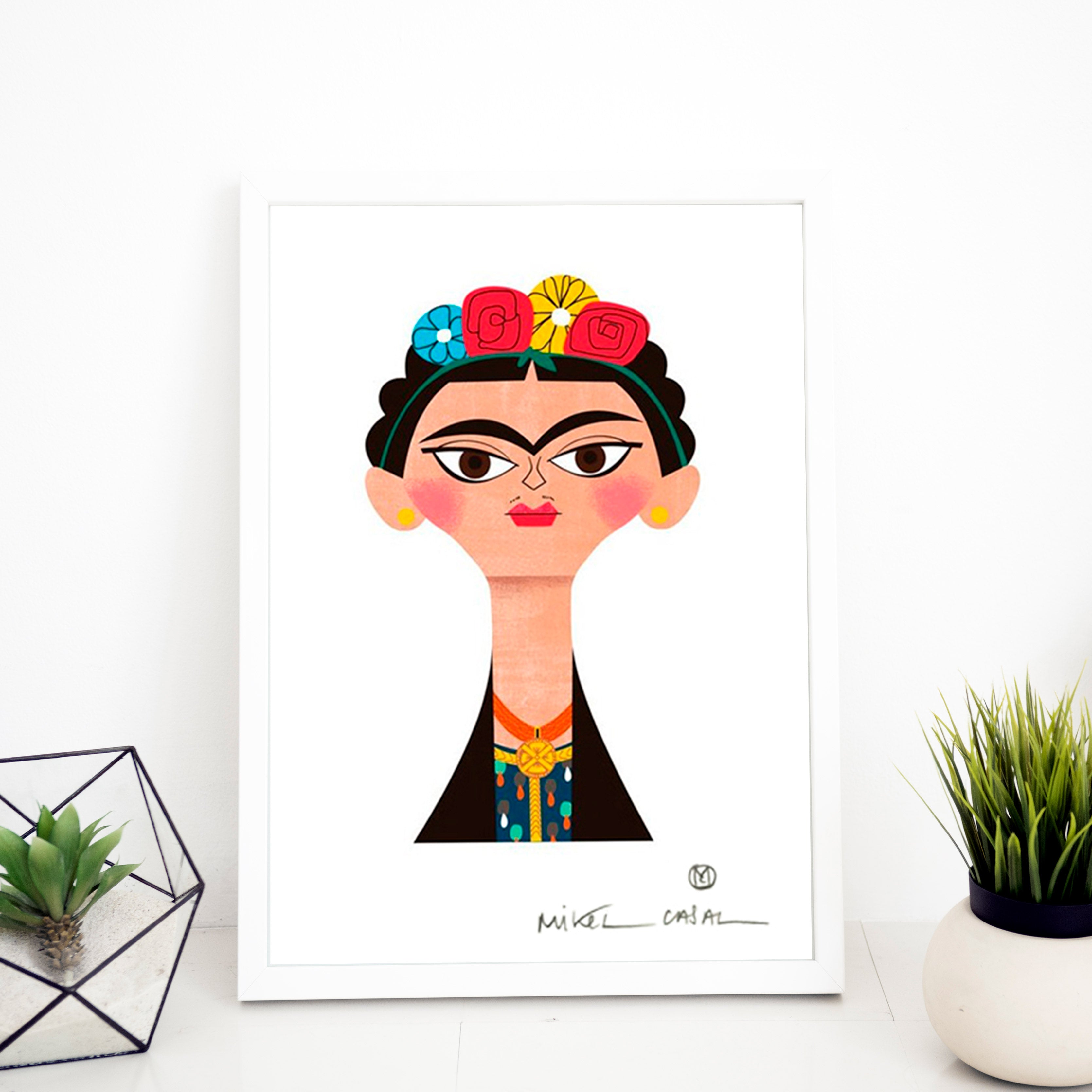 Frida Impresión Giclée