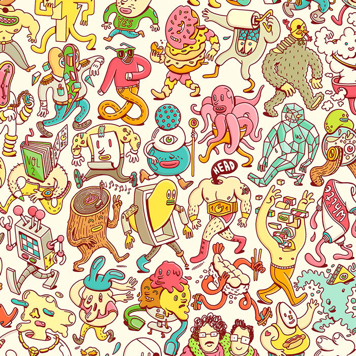 Friends Impresión Giclée