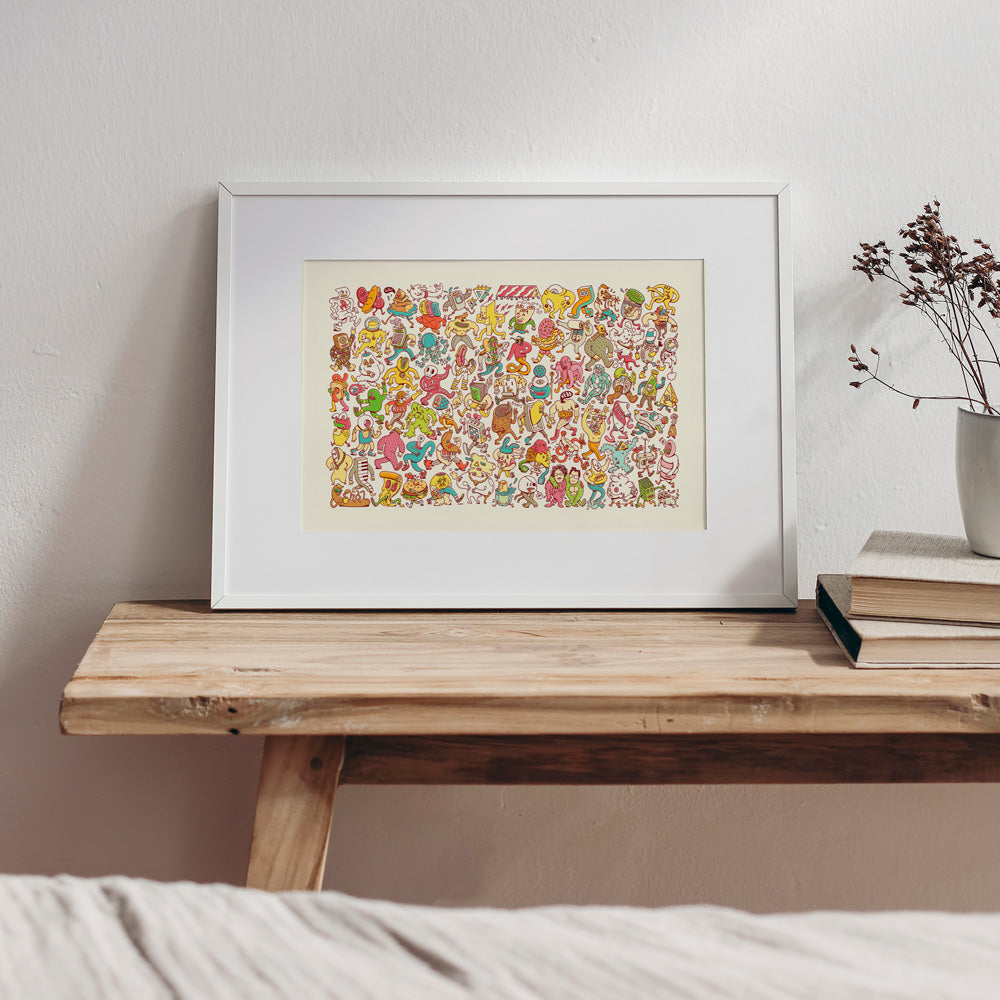 Friends Impresión Giclée